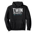 Twin Handler Twin Dad Hoodie - Novelty Apparel for Adults - T-Shirt, Sweatshirt, Hoodie