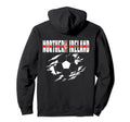 Northern Ireland Soccer Fans Jersey Hoodie - Streetwear Style Men Women - T-Shirt, Sweatshirt, Hoodie