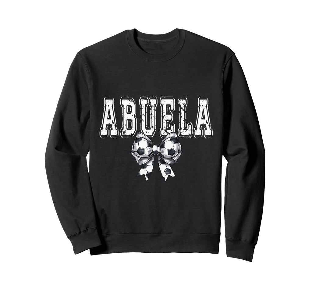 Coquette Soccer Abuela Spirit Sweatshirt - Custom Art Print for Adults - T-Shirt, Sweatshirt, Hoodie