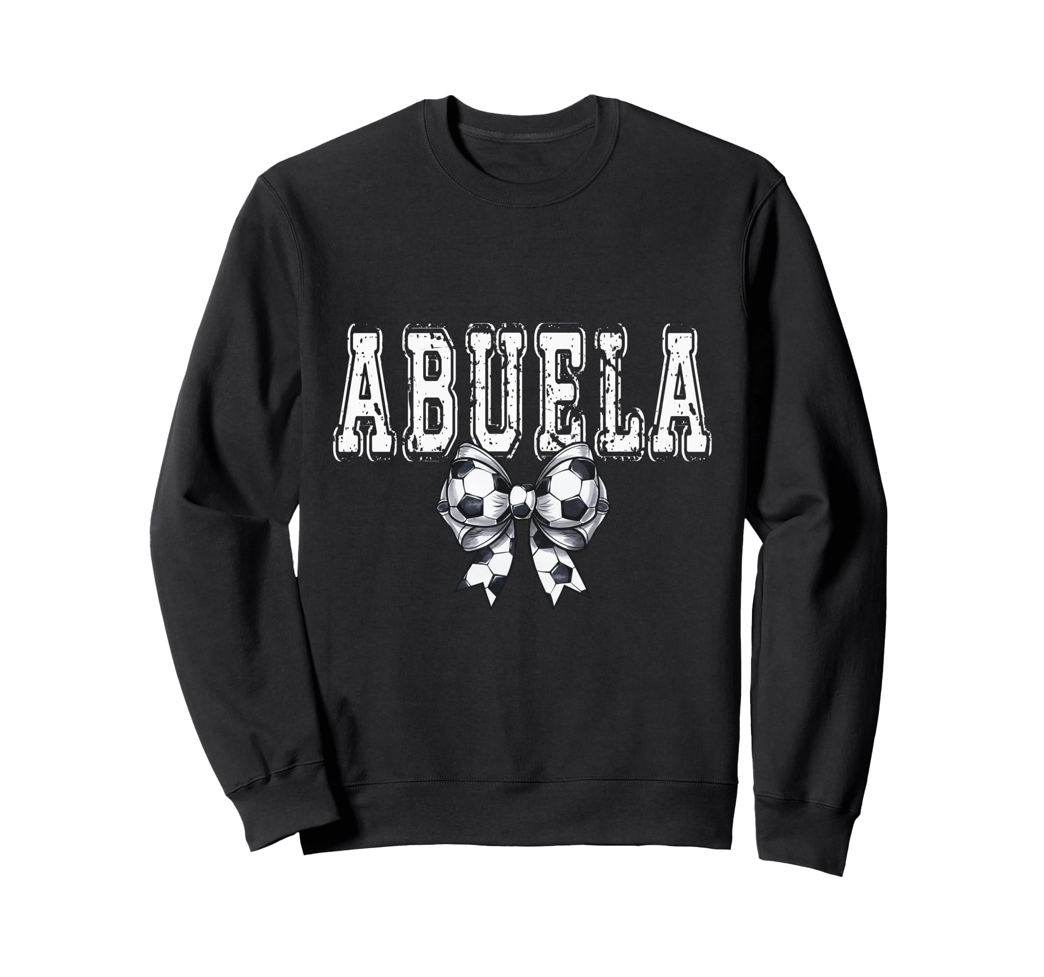 Coquette Soccer Abuela Spirit Sweatshirt - Custom Art Print for Adults - T-Shirt, Sweatshirt, Hoodie