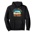Uncle Myth Legend Fathers Day Bear Hoodie - Trendy Graphic Men Women - T-Shirt, Sweatshirt, Hoodie