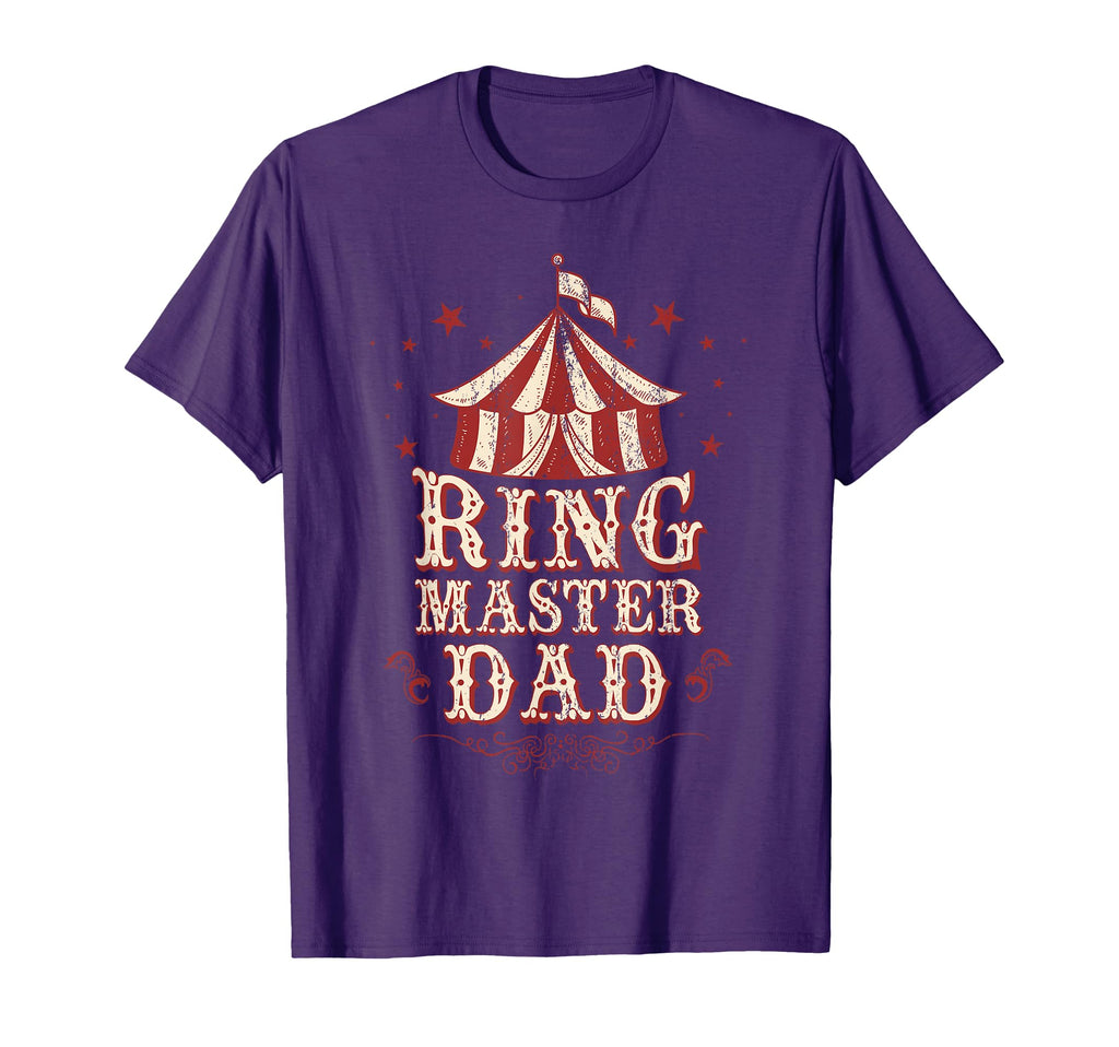 Ringmaster Dad Circus Dad Ringmaster T-Shirt - Aesthetic Graphic Unisex - T-Shirt, Sweatshirt, Hoodie