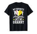 My Favorite Players Call Me Granny T-Shirt - Custom Art Print Unisex - T-Shirt, Sweatshirt, Hoodie