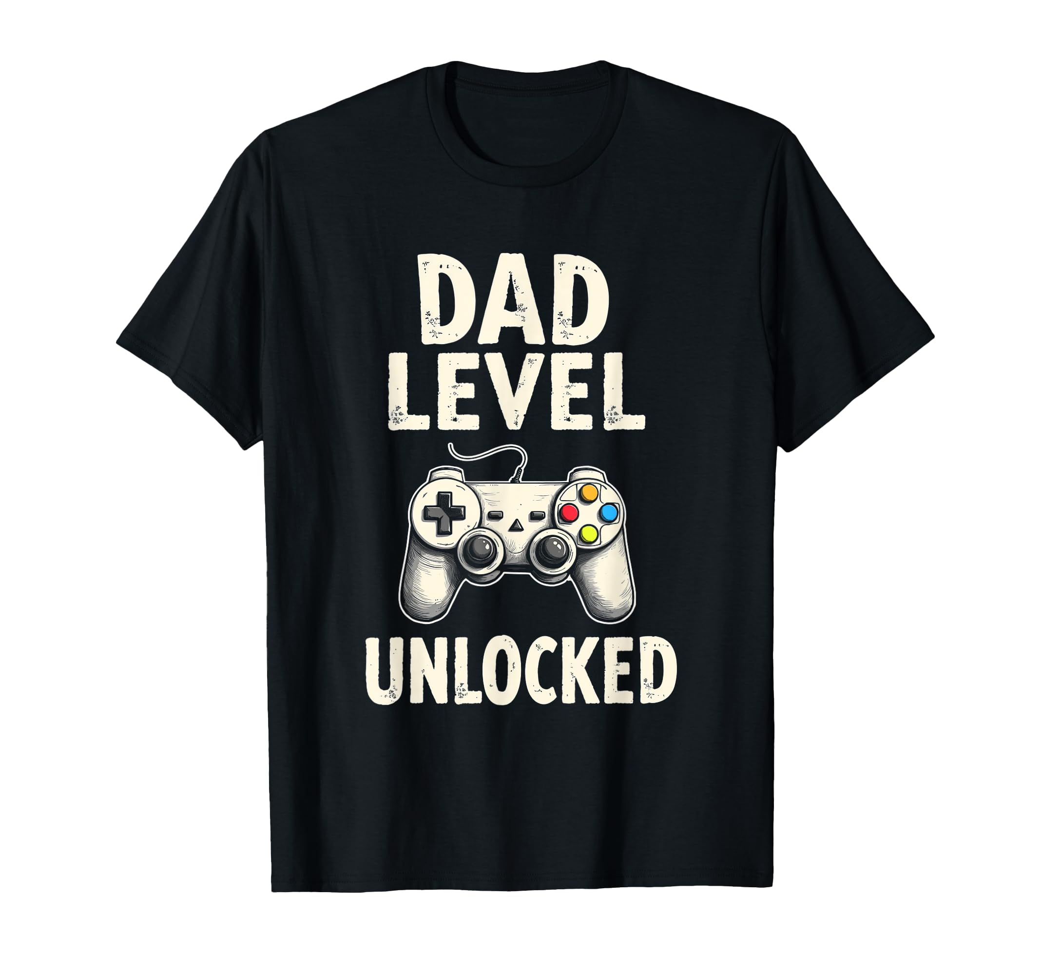Dad Level Unlocked Funny Gamer Dad T-Shirt - Trendy Graphic Men Women - T-Shirt, Sweatshirt, Hoodie