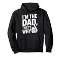 Dad Joke Funny Father Gifts Tees T-Shirt - Fun Novelty Design for Adults - T-Shirt, Sweatshirt, Hoodie