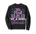 Super Proud Dad 2025 Graduate Sweatshirt - Fun Novelty Design for Adults - T-Shirt, Sweatshirt, Hoodie
