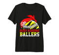 Busy Raising Ballers I Proud Sports T-Shirt - Aesthetic Graphic Men Women - T-Shirt, Sweatshirt, Hoodie