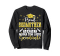 Proud Godmother 2026 Magna Cum Laude Sweatshirt - Graphic Print for Adults - T-Shirt, Sweatshirt, Hoodie