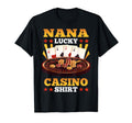 Casino Nana Lucky Casino Matching T-Shirt - Custom Art Print for Adults - T-Shirt, Sweatshirt, Hoodie