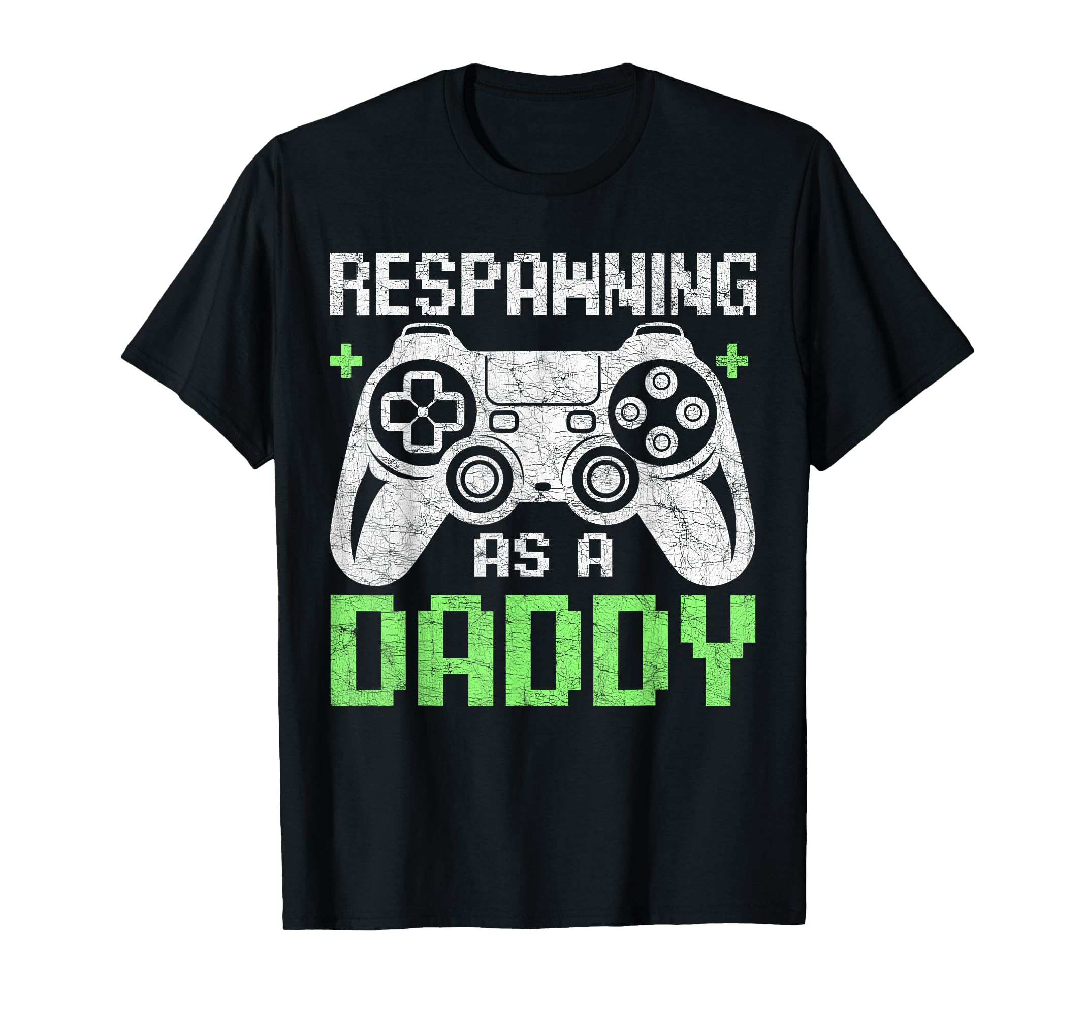Gamer Dad Fathers Day Respawning As T-Shirt - Aesthetic Graphic Unisex - T-Shirt, Sweatshirt, Hoodie