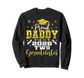Proud Daddy Two 2026 Graduates Sweatshirt - Novelty Apparel Men Women - T-Shirt, Sweatshirt, Hoodie