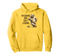 Golf Player Golfer Par Time Husband Hoodie - Minimalist Print Men Women - T-Shirt, Sweatshirt, Hoodie