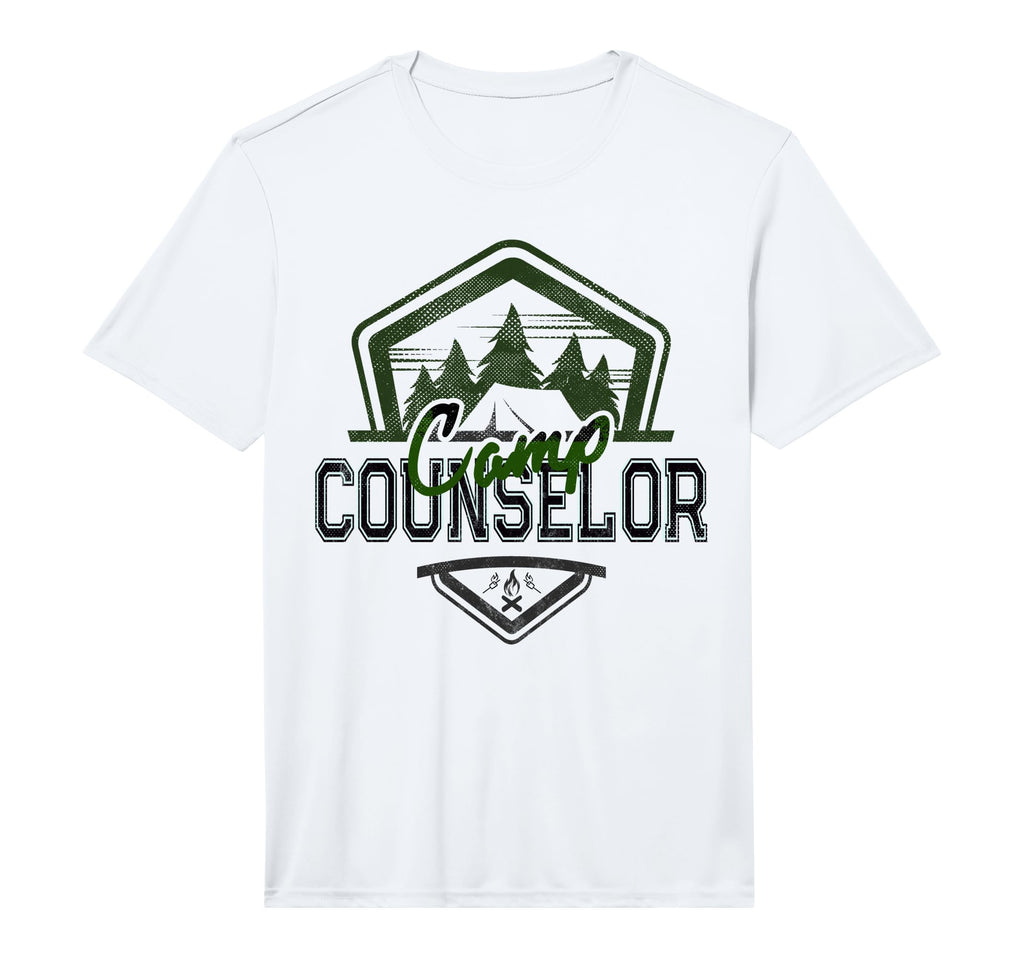 Camp Counselor Staff Campground Crew T-Shirt - Minimalist Print Men Women - T-Shirt, Sweatshirt, Hoodie