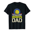 Softball Bonus Dad Baseball Dad T-Shirt - Fun Novelty Design Unisex - T-Shirt, Sweatshirt, Hoodie