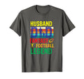 Mens Husband Dad Fantasy Football Legend T-Shirt - Unique Graphic Unisex - T-Shirt, Sweatshirt, Hoodie