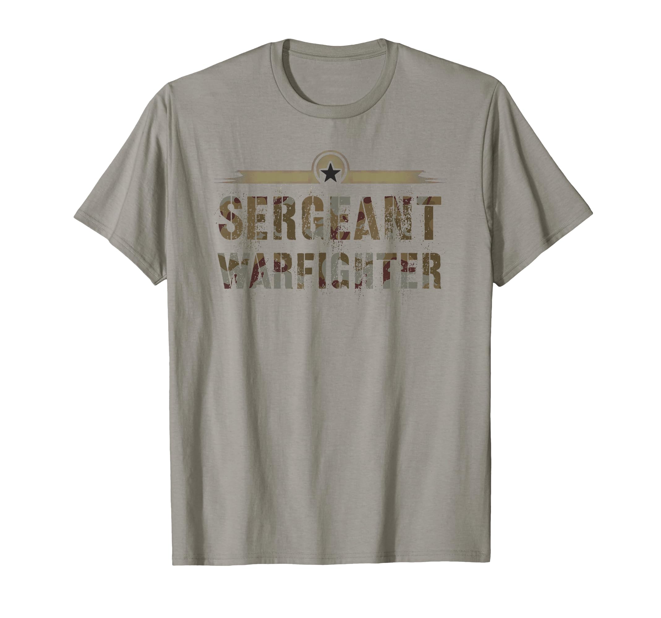 Grumpy Sergeant Warfighter Dad T-Shirt - Casual Everyday Wear for Adults - T-Shirt, Sweatshirt, Hoodie