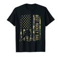 Ice Hockey Dad Camouflage American T-Shirt - Fun Novelty Design Men Women - T-Shirt, Sweatshirt, Hoodie