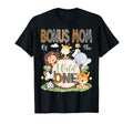 Bonus Mom Wild One First Birthday T-Shirt - Aesthetic Graphic Unisex - T-Shirt, Sweatshirt, Hoodie
