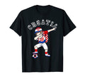 Croatian Soccer Team Dabbing Croatia T-Shirt - Streetwear Style for Adults - T-Shirt, Sweatshirt, Hoodie