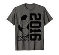Soccer Legend 2016 10Th Birthday Soccer T-Shirt - Graphic Print Men Women - T-Shirt, Sweatshirt, Hoodie