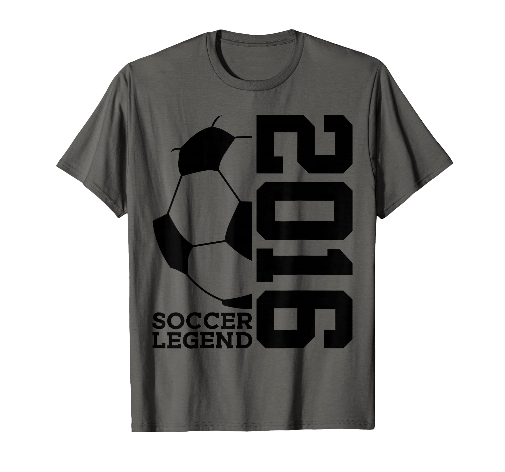 Soccer Legend 2016 10Th Birthday Soccer T-Shirt - Graphic Print Men Women - T-Shirt, Sweatshirt, Hoodie