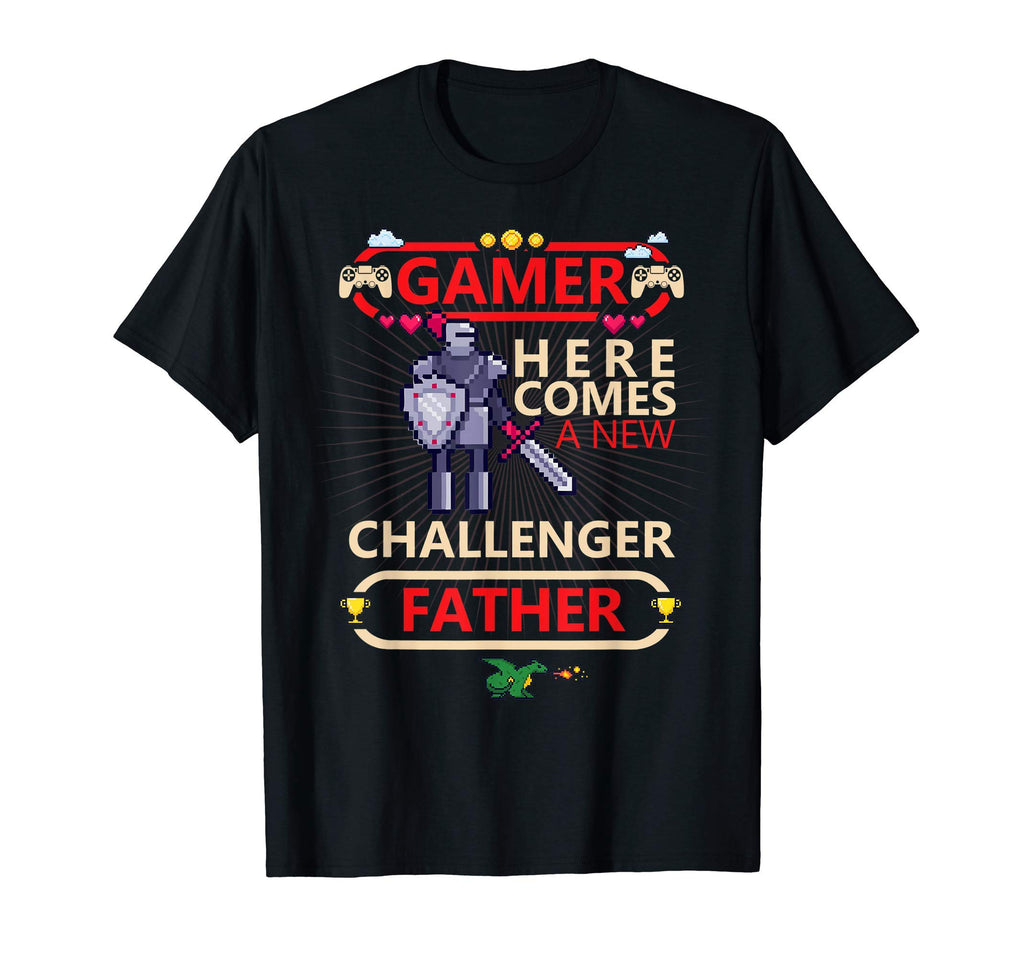 Funny Gamer Dad Gaming Dad Video Game T-Shirt - Graphic Print Men Women - T-Shirt, Sweatshirt, Hoodie