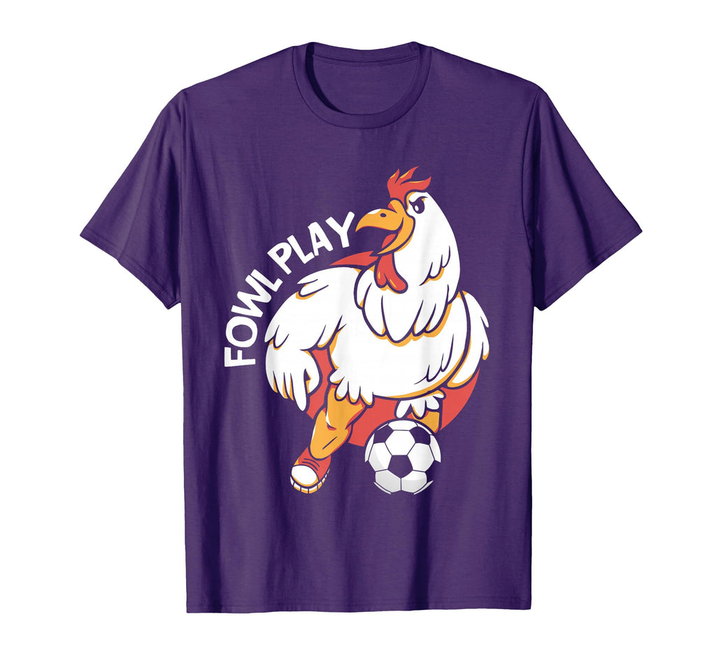 Fowl Play Chicken Animal Sports T-Shirt - Streetwear Style for Adults - T-Shirt, Sweatshirt, Hoodie
