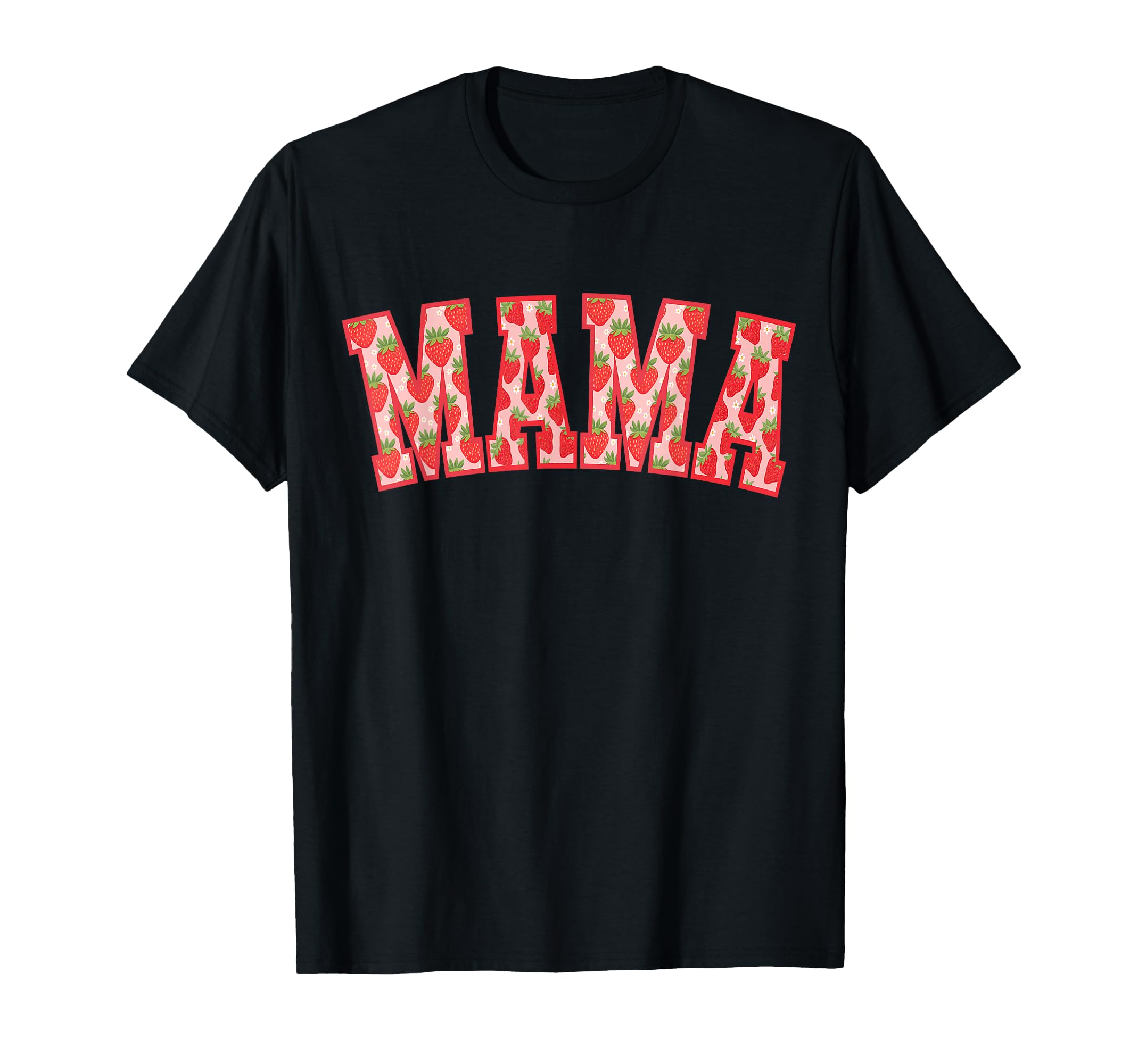 Mama Berry First Birthday Strawberry T-Shirt - Unique Graphic for Adults - T-Shirt, Sweatshirt, Hoodie