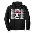 Birthday Soccer Soccer Mom Coquette Hoodie - Fun Novelty Design Men Women - T-Shirt, Sweatshirt, Hoodie