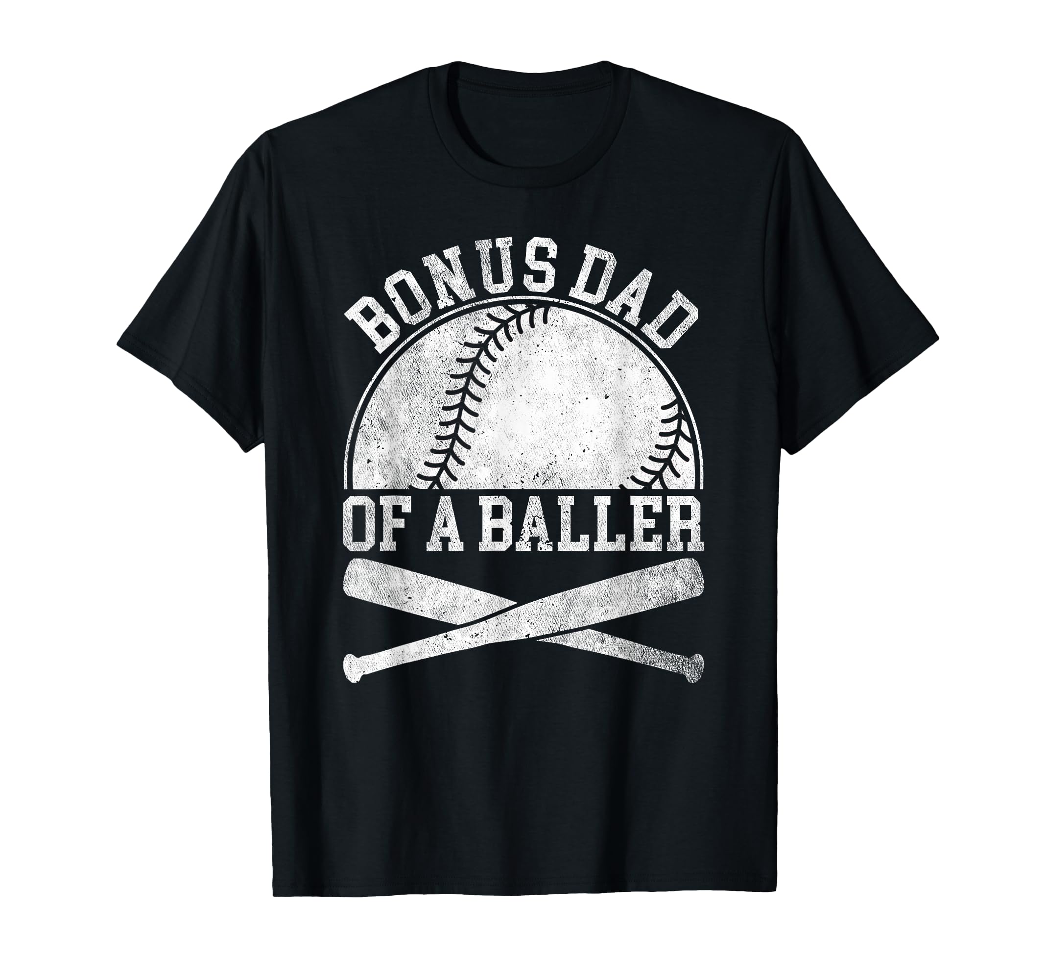 Bonus Dad Baseball Dad Fathers Day T-Shirt - Streetwear Style for Adults - T-Shirt, Sweatshirt, Hoodie