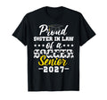 Proud Sister Law Soccer Senior 2027 T-Shirt - Novelty Apparel for Adults - T-Shirt, Sweatshirt, Hoodie