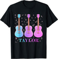 Taylor First Name I Love Girl Groovy 80's - Adult & Kids T-Shirts, Sweatshirts & Hoodies apparel design preview 1