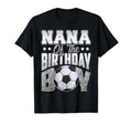 Nana Soccer Birthday Family Baller B Day T-Shirt - Custom Art Print Unisex - T-Shirt, Sweatshirt, Hoodie