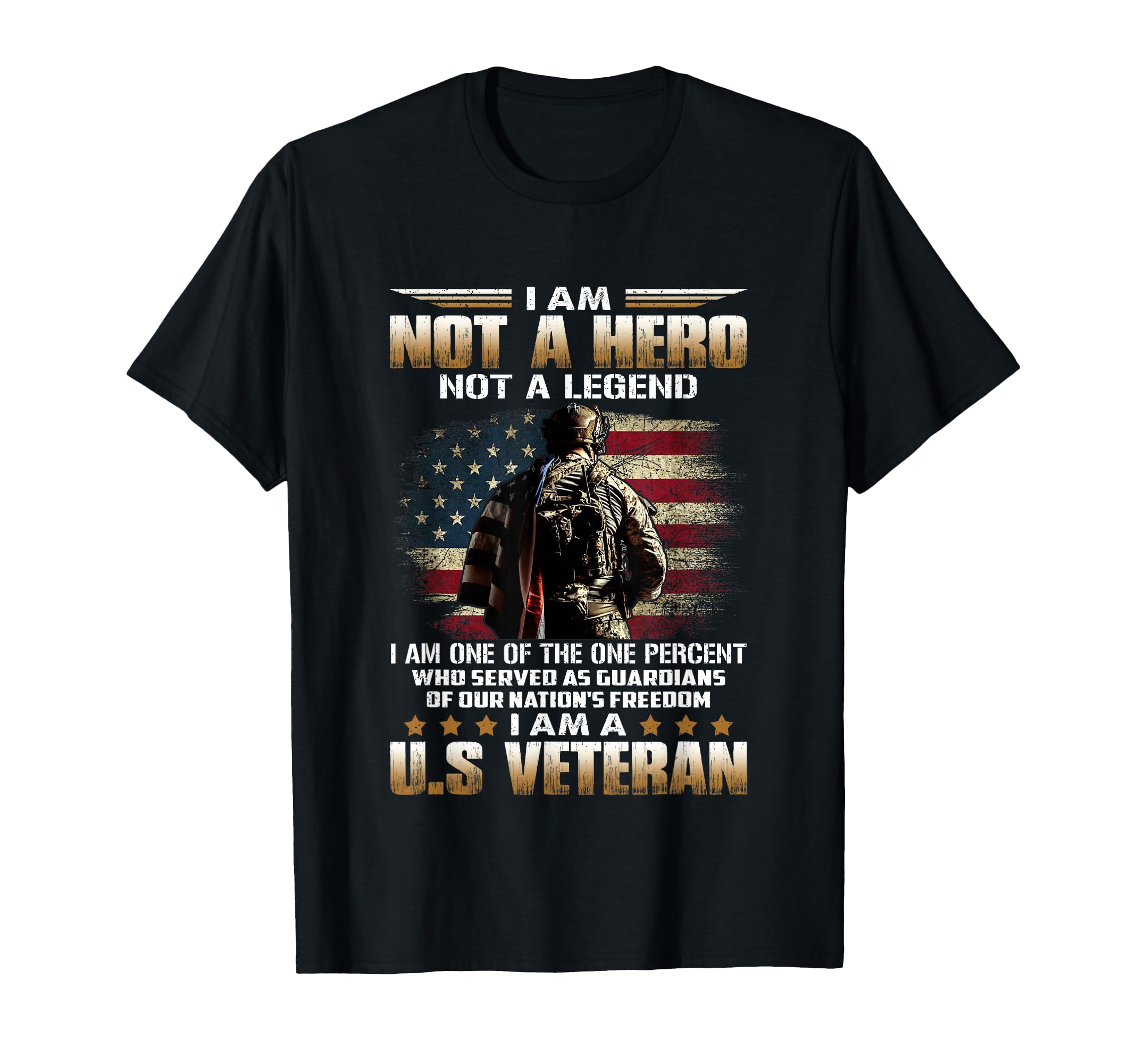 I Am Not Hero Not Legend I Am One T-Shirt - Fun Novelty Design for Adults - T-Shirt, Sweatshirt, Hoodie