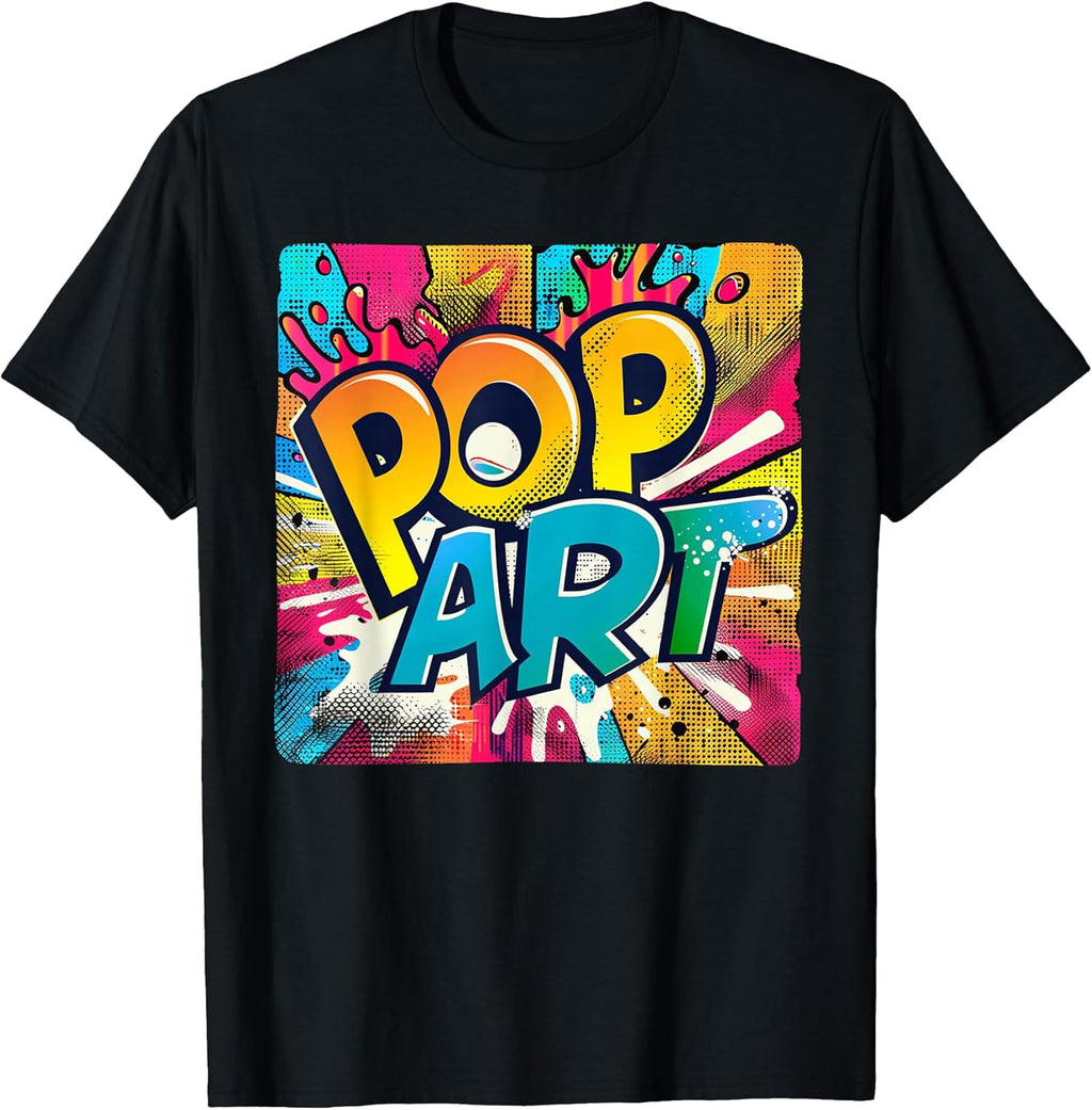 Multicolor Pop Art Costume for Fresh Style Lovers - Adult & Kids T-Shirts, Sweatshirts & Hoodies apparel design preview 1