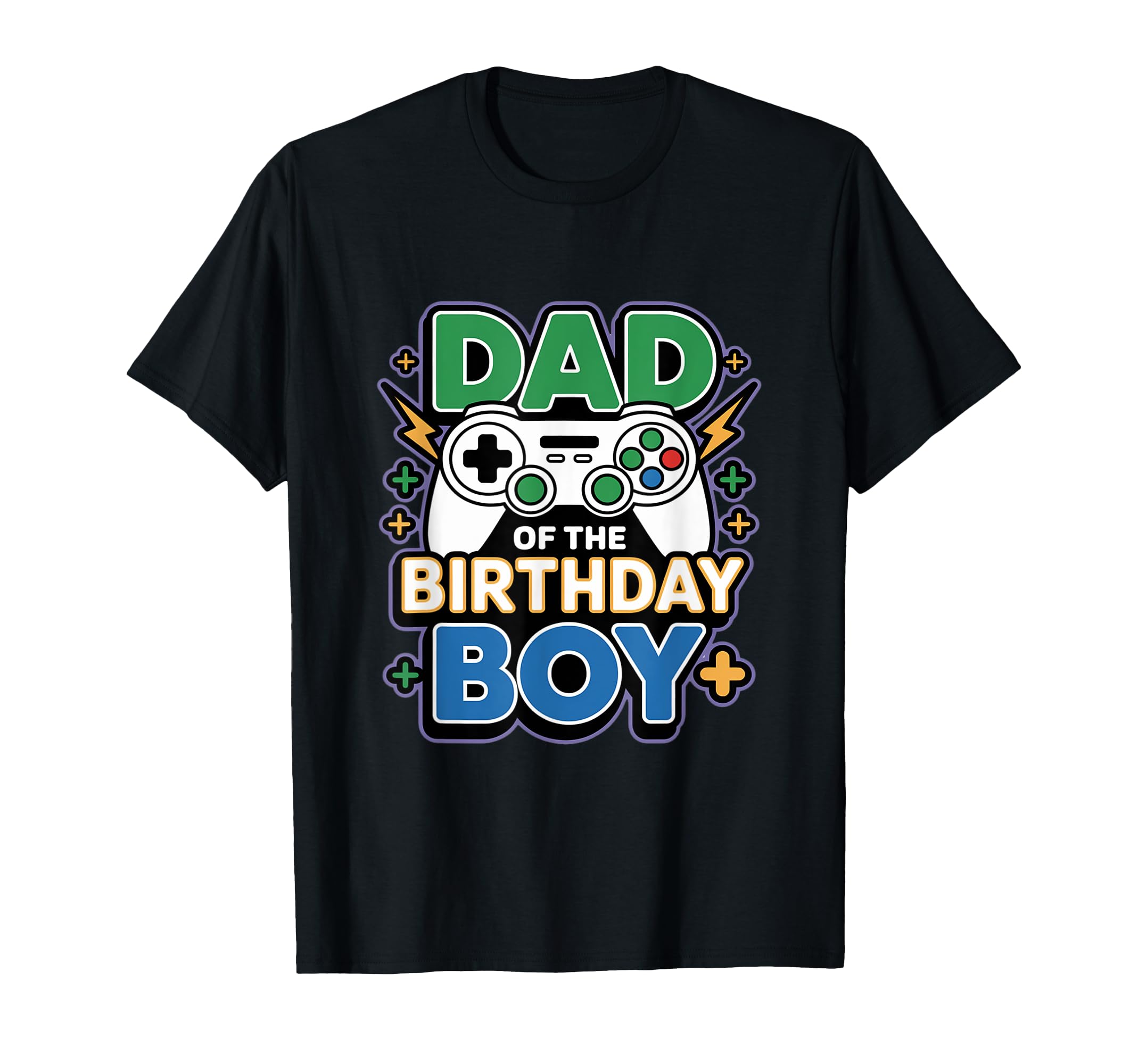 Dad Birthday Matching Video Gamer T-Shirt - Fun Novelty Design for Adults - T-Shirt, Sweatshirt, Hoodie