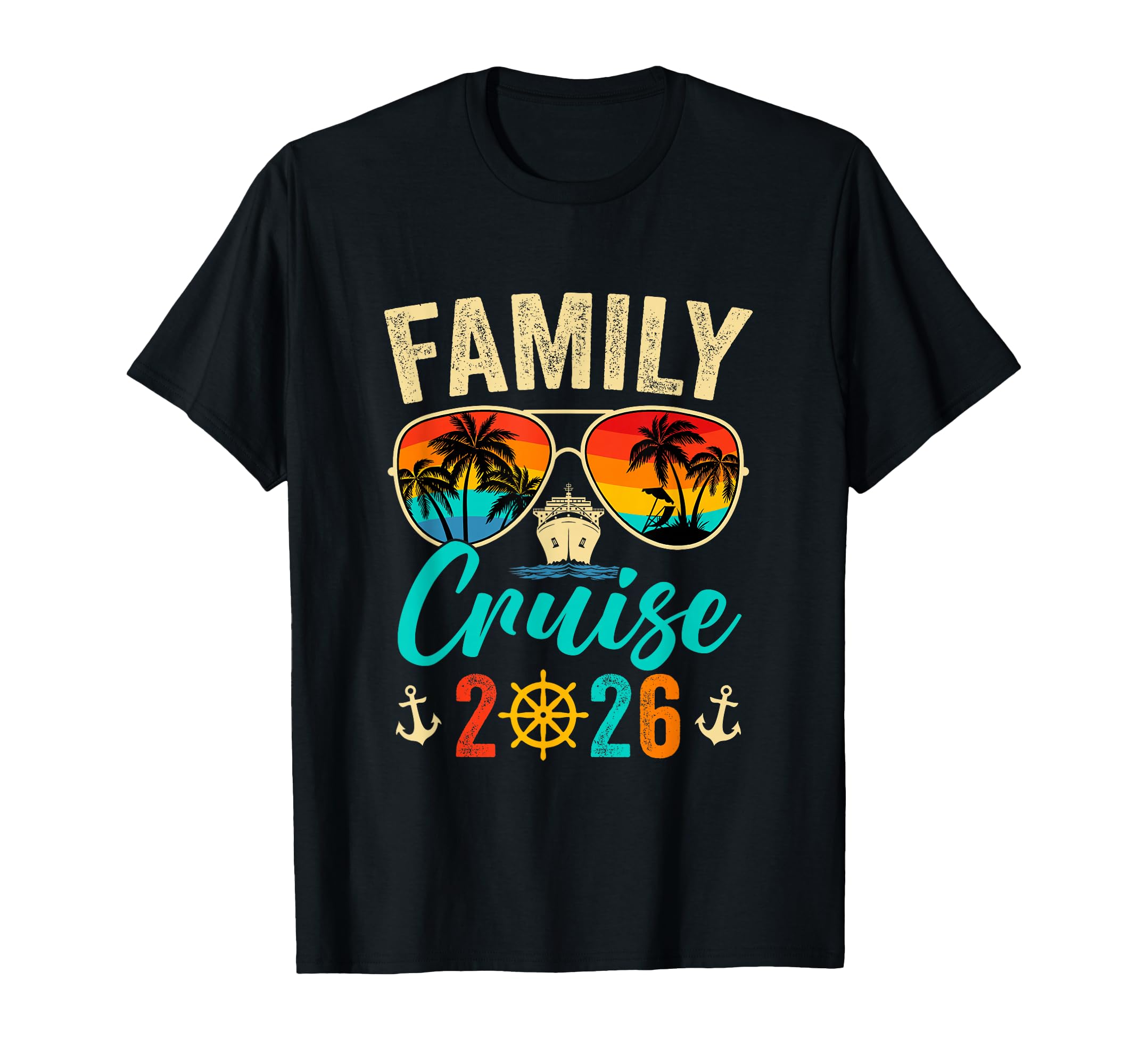 Family Cruise 2026 Summer Vacation T-Shirt - Fun Novelty Design Men Women - T-Shirt, Sweatshirt, Hoodie