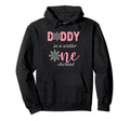 Daddy Birthday Winter Onederland Hoodie - Streetwear Style for Adults - T-Shirt, Sweatshirt, Hoodie
