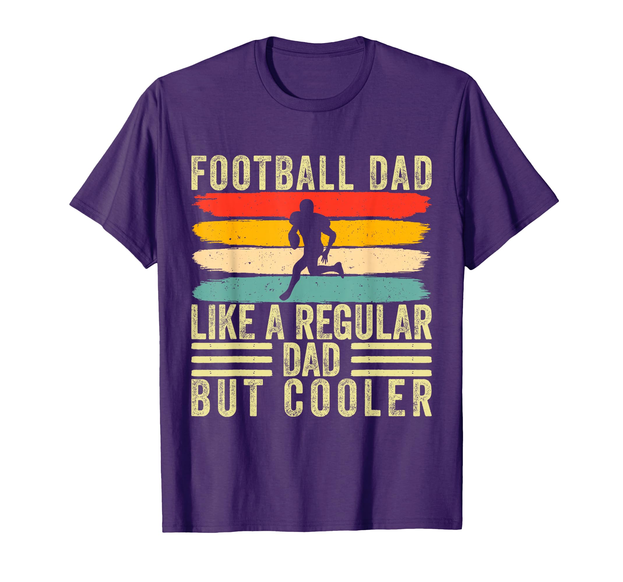 Football Dad Father Day Football Father T-Shirt - Trendy Graphic Unisex - T-Shirt, Sweatshirt, Hoodie