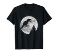 T Rex Bike Moon Dinosaur Moon Bike T-Shirt - Casual Everyday Wear Men Women - T-Shirt, Sweatshirt, Hoodie