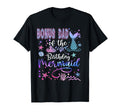 Bonus Dad Birthday Mermaid Funny 1St T-Shirt - Graphic Print Men Women - T-Shirt, Sweatshirt, Hoodie