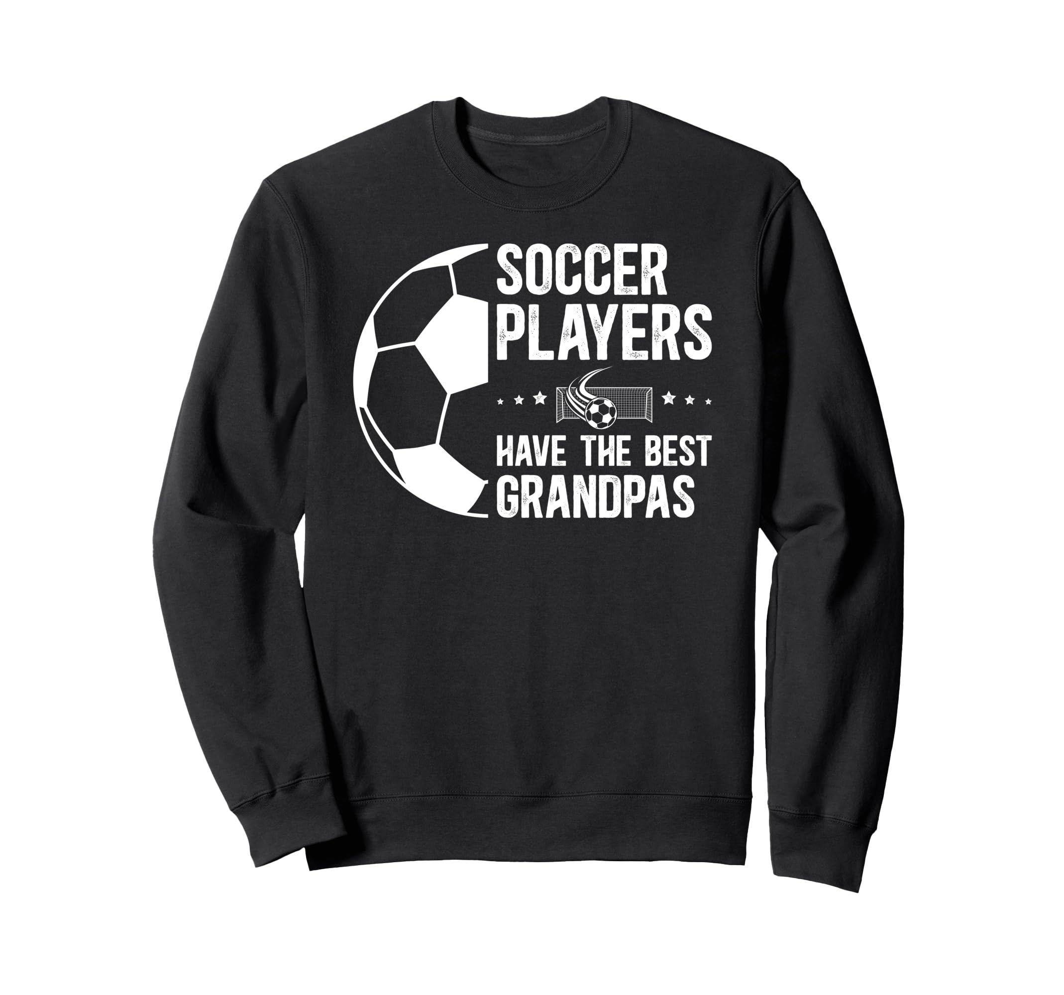 Best Soccer Grandpa Soccer Player Sweatshirt - Streetwear Style for Adults - T-Shirt, Sweatshirt, Hoodie