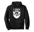 I Know You Want My Beard Funny Dad Hoodie - Casual Everyday Wear Unisex - T-Shirt, Sweatshirt, Hoodie