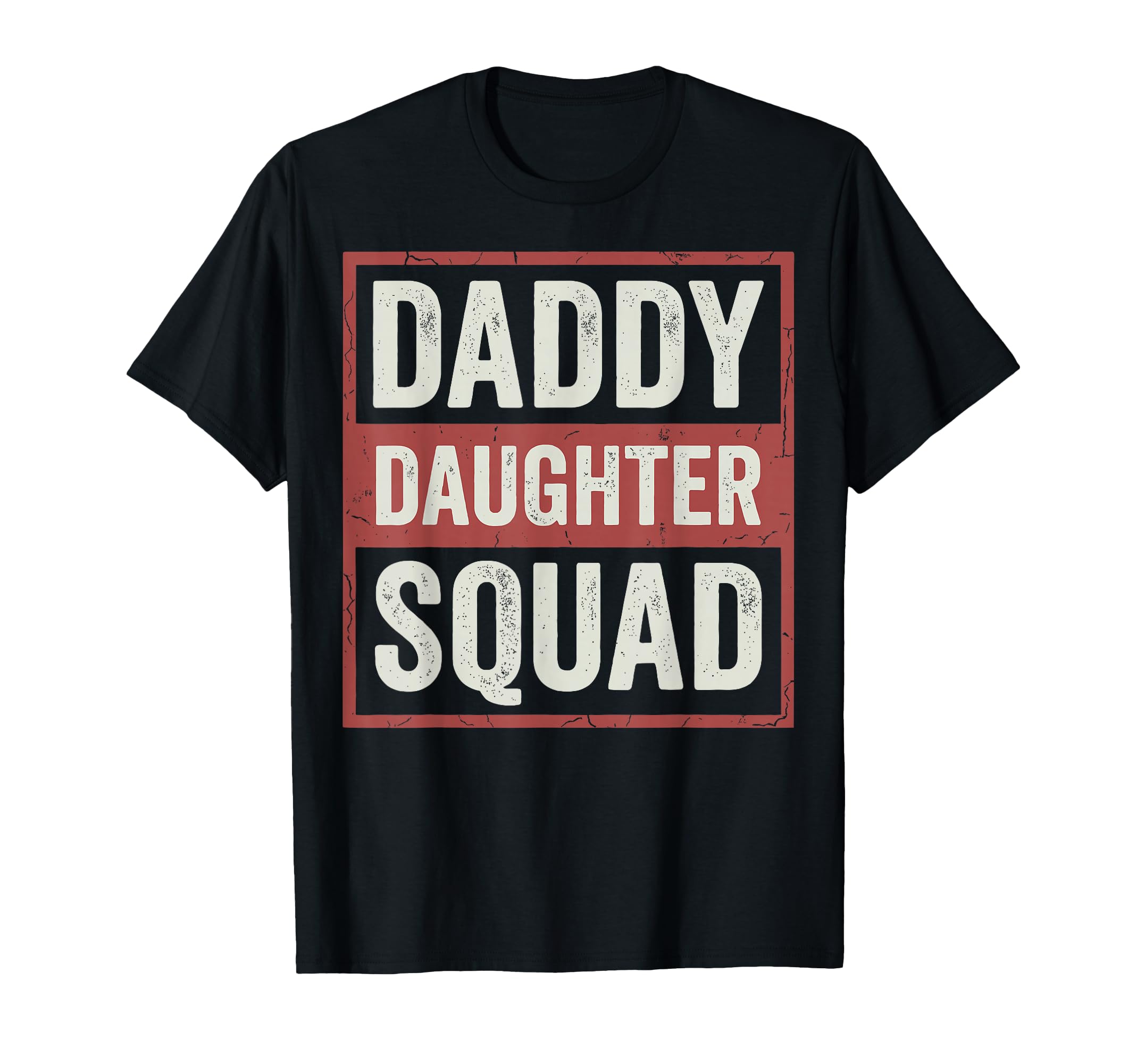 Daddy Daughter Father Daughter Squad T-Shirt - Aesthetic Graphic Men Women - T-Shirt, Sweatshirt, Hoodie