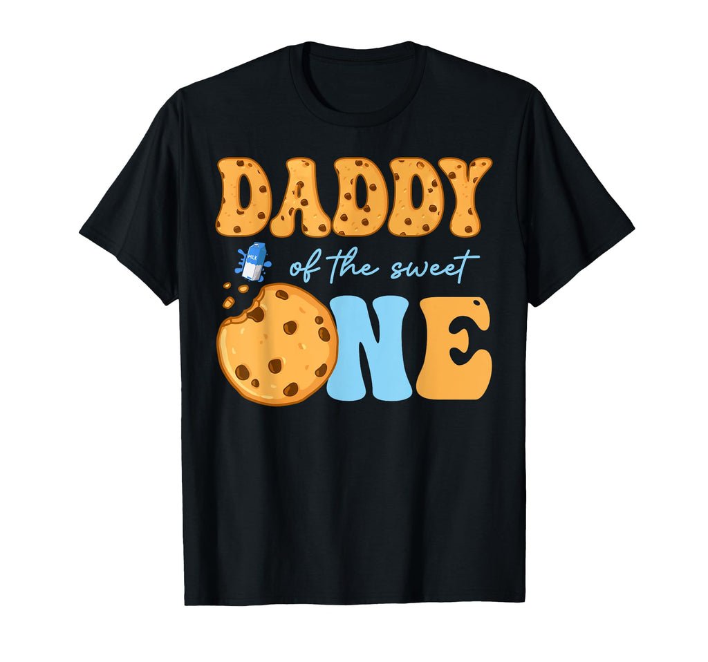 Daddy Sweet One Cookies And Milk T-Shirt - Streetwear Style Men Women - T-Shirt, Sweatshirt, Hoodie