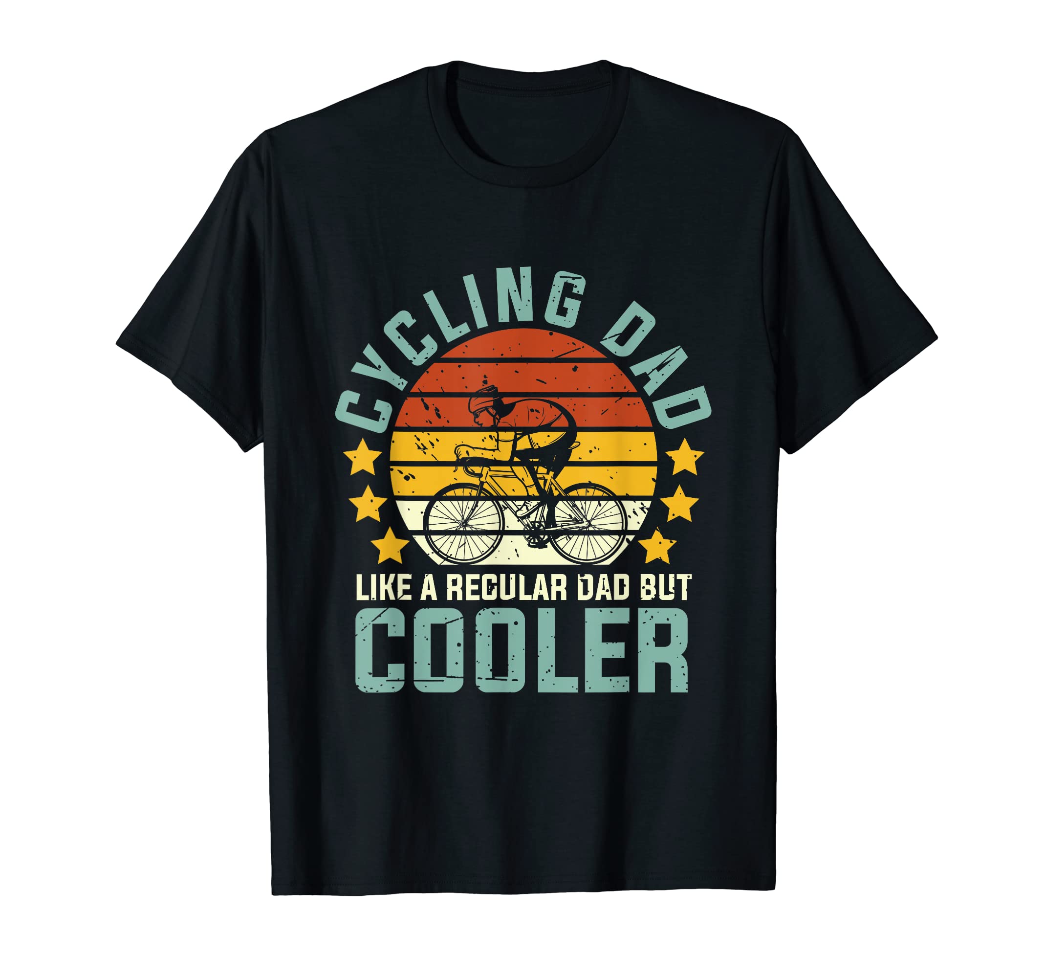 Cycling Dad Like Regular Dad But T-Shirt - Novelty Apparel Men Women - T-Shirt, Sweatshirt, Hoodie
