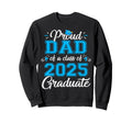 Proud Dad Class 2025 Graduate Sweatshirt - Custom Art Print Men Women - T-Shirt, Sweatshirt, Hoodie