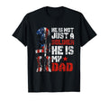 Soldier Dad Proud Army Son Daughter T-Shirt - Unique Graphic Unisex - T-Shirt, Sweatshirt, Hoodie