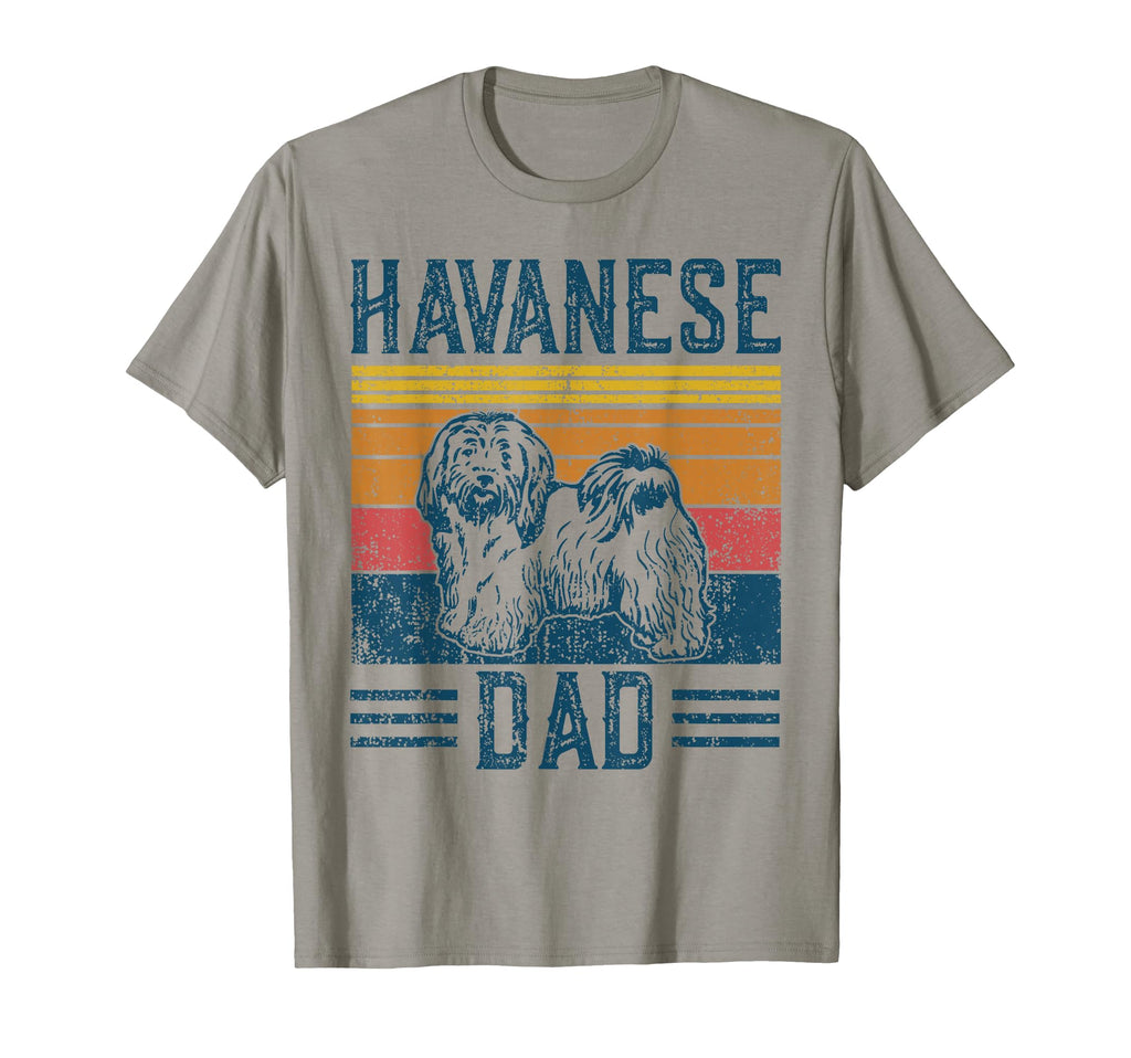 Dog Havanese Dad Havanese Dad T-Shirt - Custom Art Print for Adults - T-Shirt, Sweatshirt, Hoodie