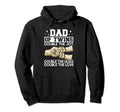 Dad Twins Father Two Twin Dad Hoodie - Casual Everyday Wear Unisex - T-Shirt, Sweatshirt, Hoodie